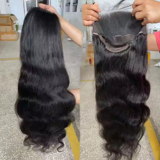 Wig Human Hair Body Wave Lace Front Wigs Wholesale Glueless Hd Lace Frontal Wigs For Black Women