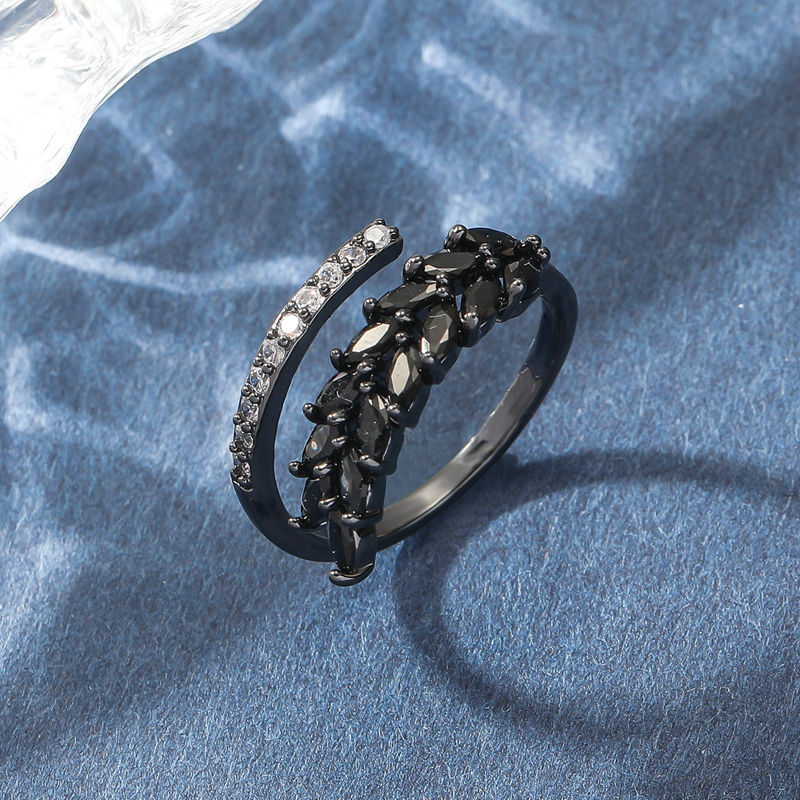 Female Niche High-end Light Luxury Non Fading Ring