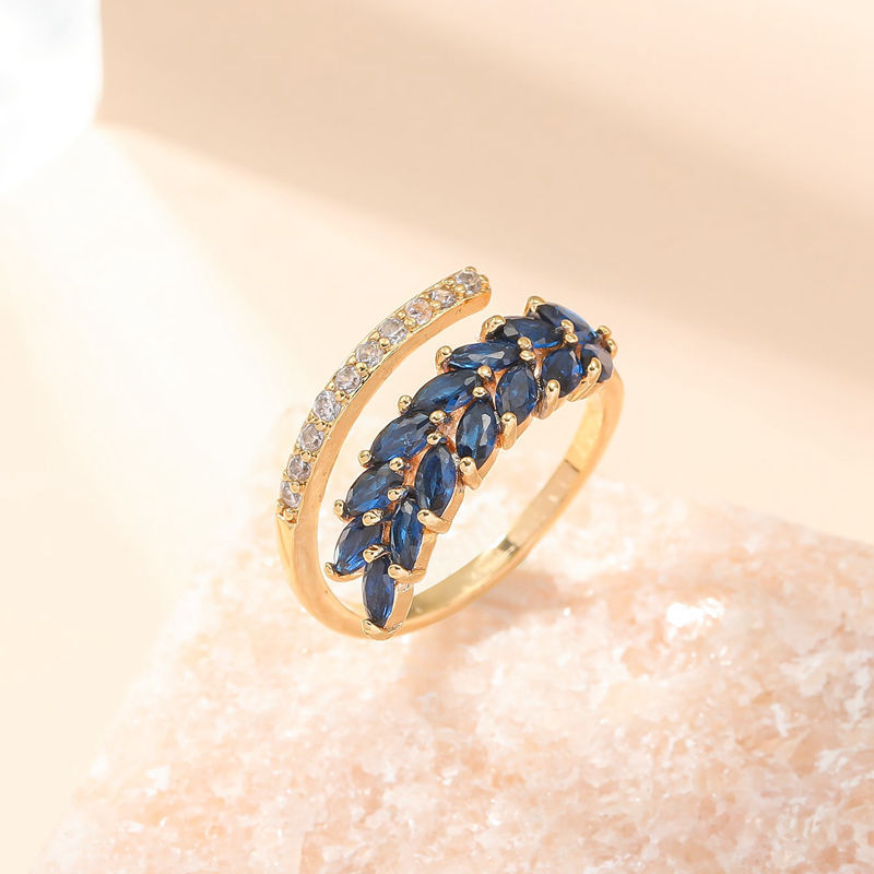 Female Niche High-end Light Luxury Non Fading Ring